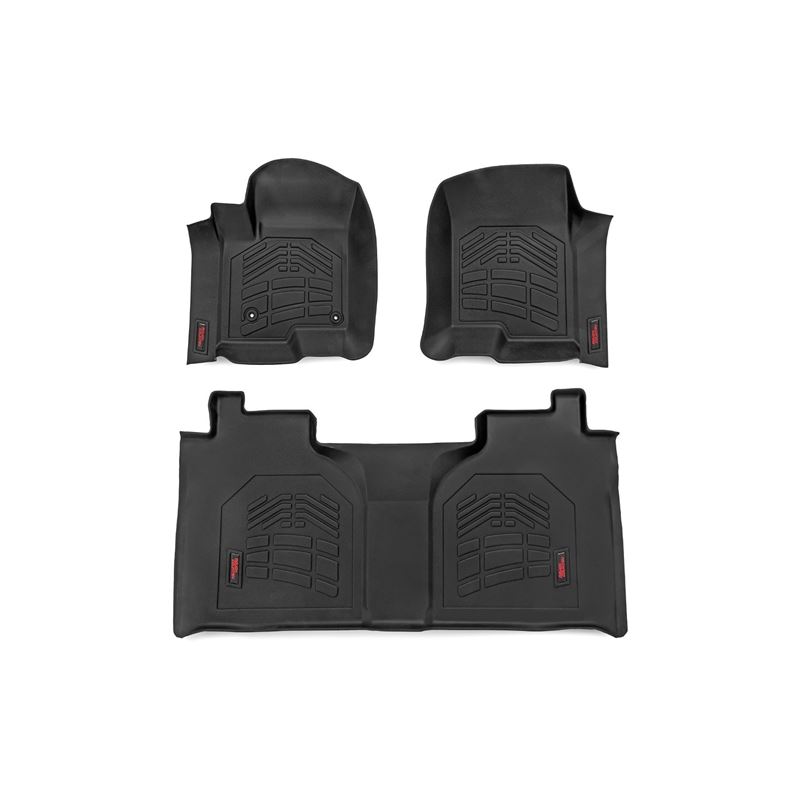 Sure-Fit Floor Mats FR and RR FR Bucket Crew Chevy