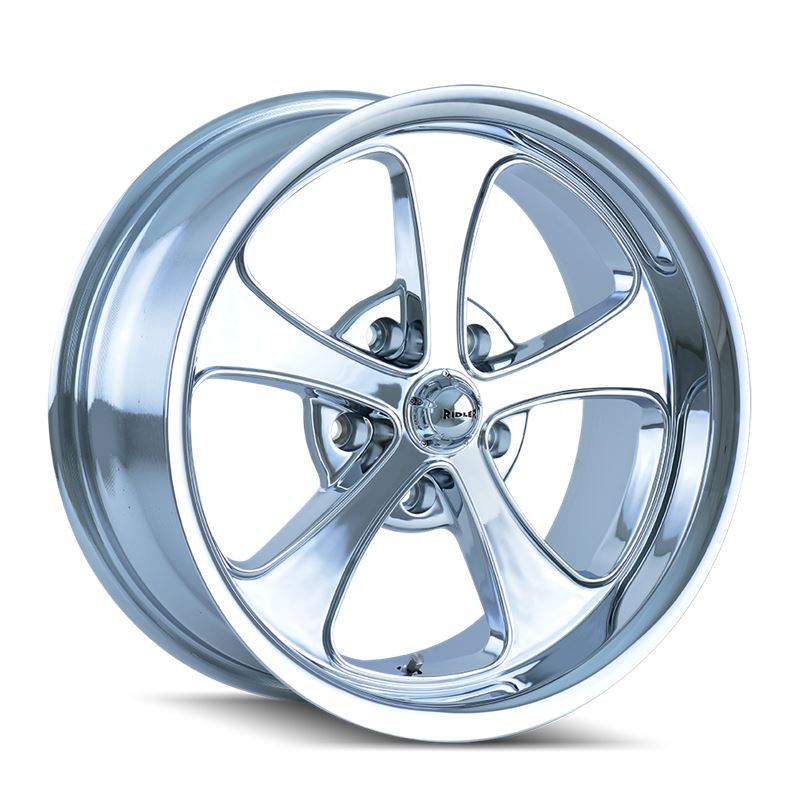 645 (645) CHROME 17X8 5-127 0MM 83.82MM