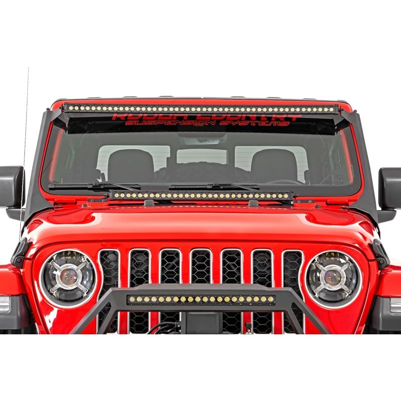 Jeep 9-Inch LED Projection Headlights