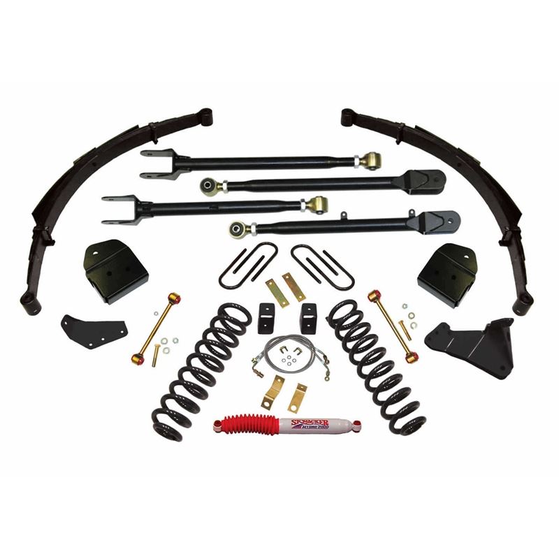 Lift Kit 4 Inch Lift System with Variable Coil Spr
