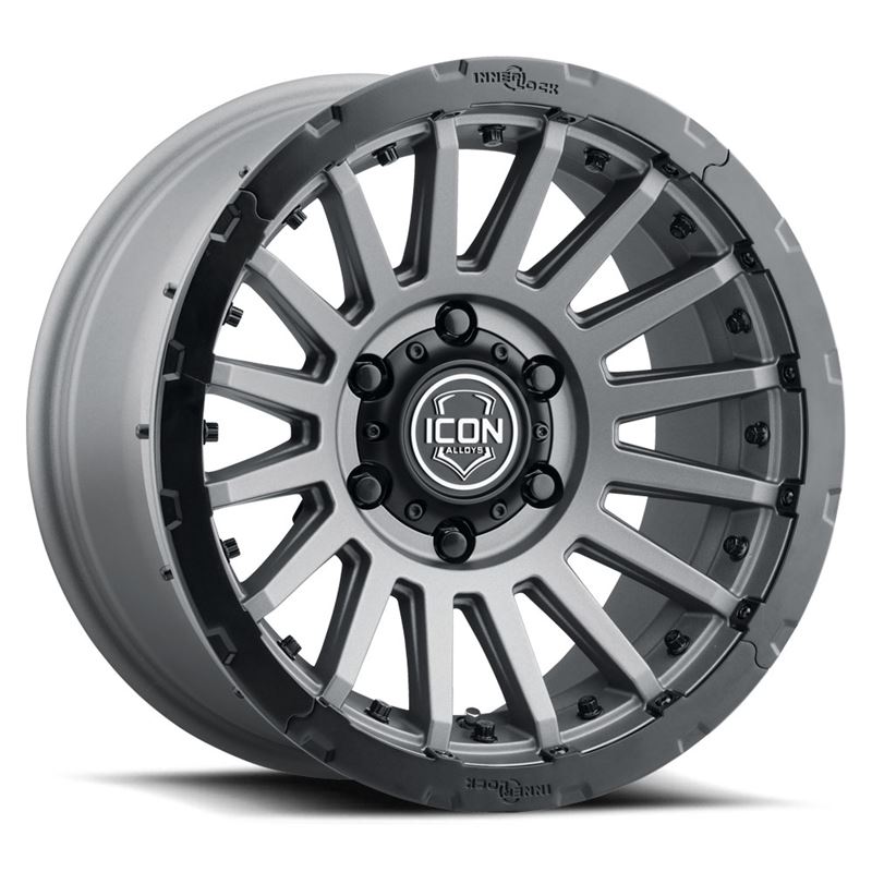 Recon Pro Charcoal 17 X 8.5 / 5 X 5 / -6mm (236178