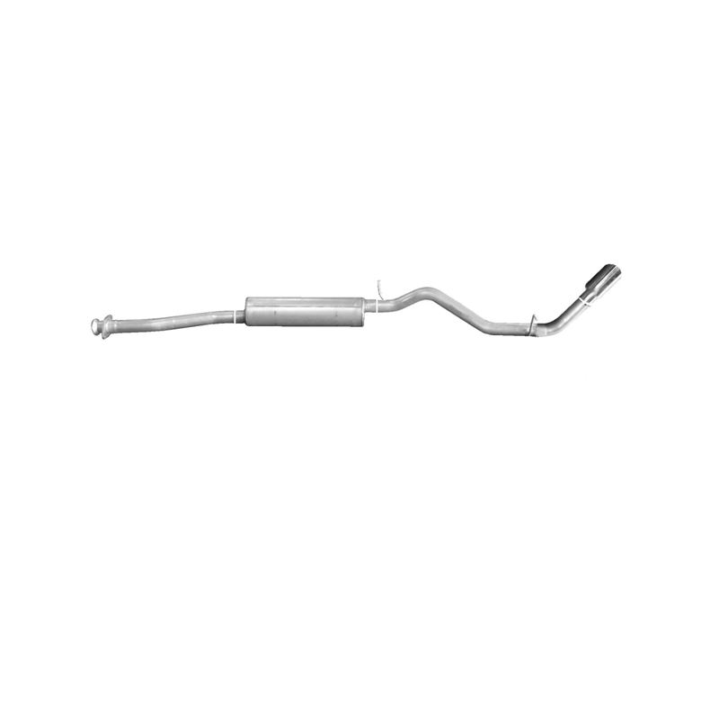 Cat Back Single Exhaust System, Stainless 615634