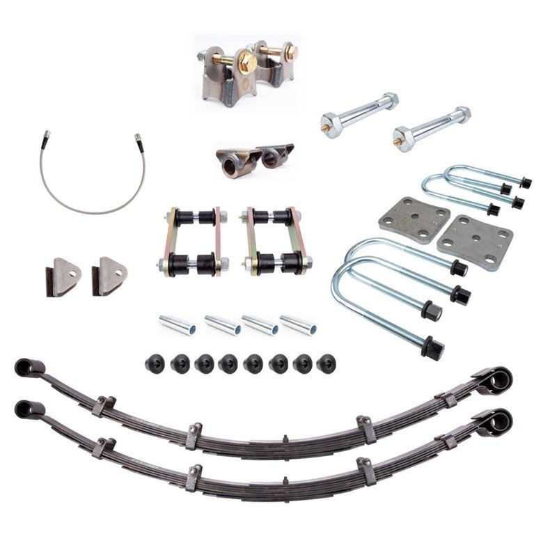 95-97 Toyota Tacoma Rear Suspension Kit with Exped