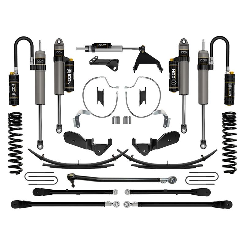 23-24 Ford F250/F350 4.5" Stage 7 Suspension