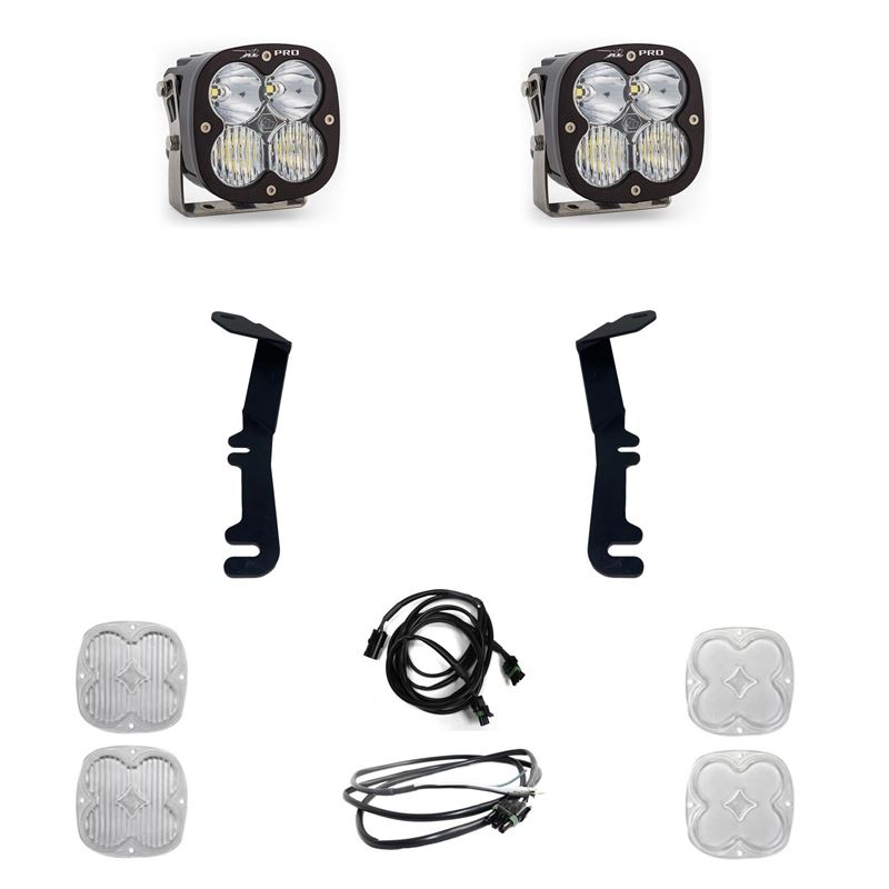 Ram 1500 TRX 21-On XL Pro A-Pillar Kit