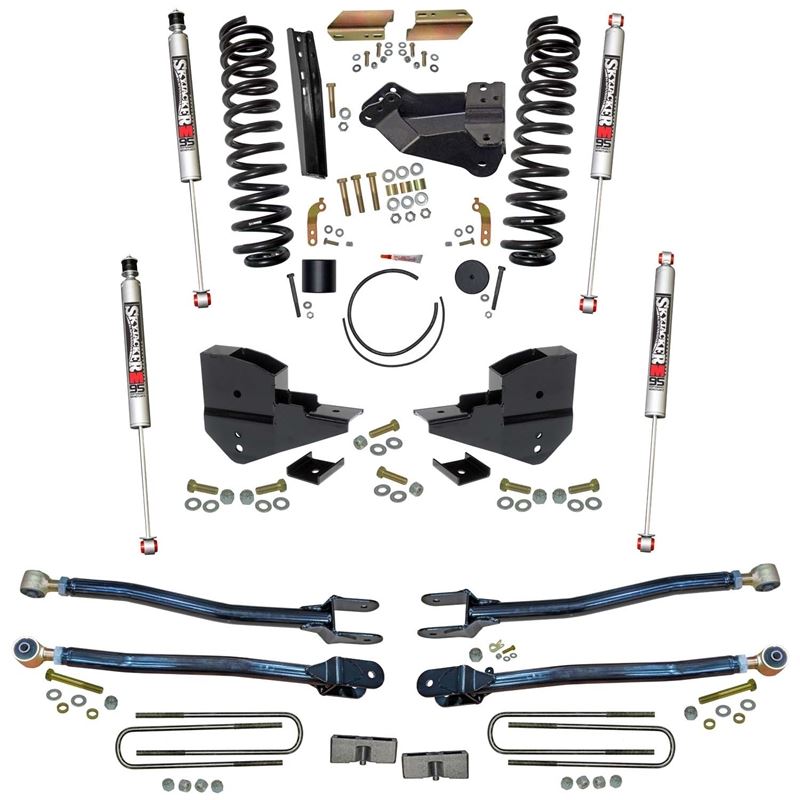 4 in. Suspension Lift Kit with 4-Link Conversion a
