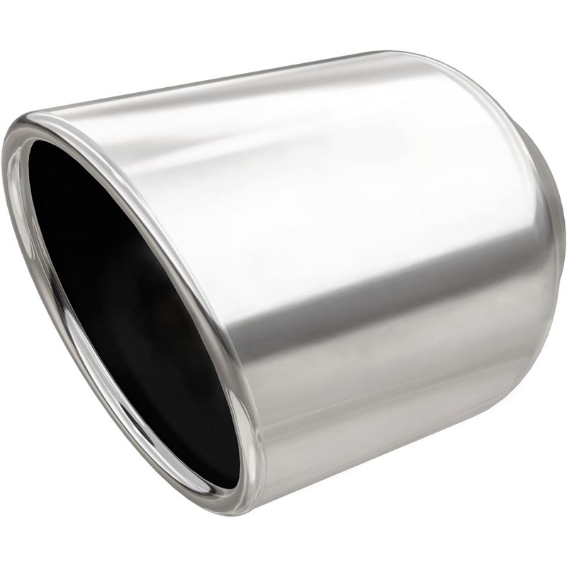 4in. Round Polished Exhaust Tip (35136)