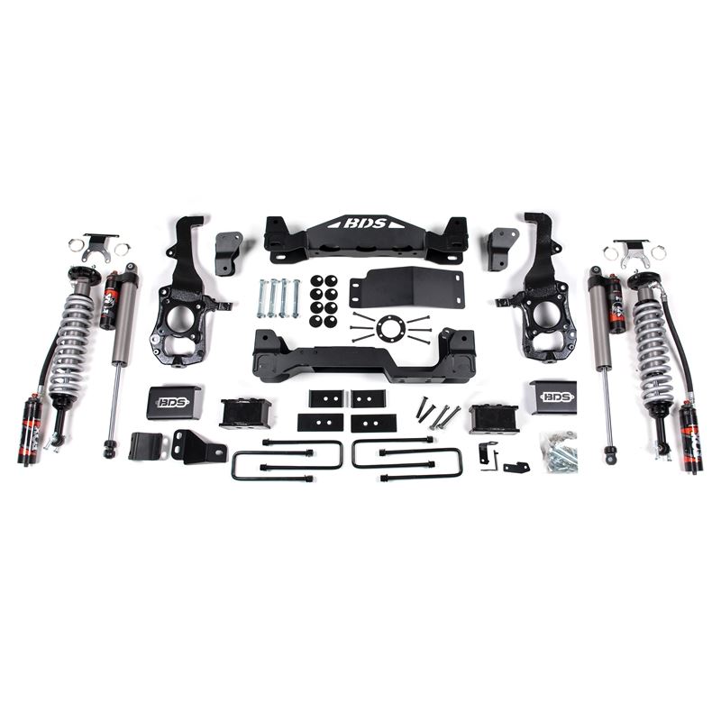 2021-2022 Ford F150 4wd 4in. Suspension Lift Kit (