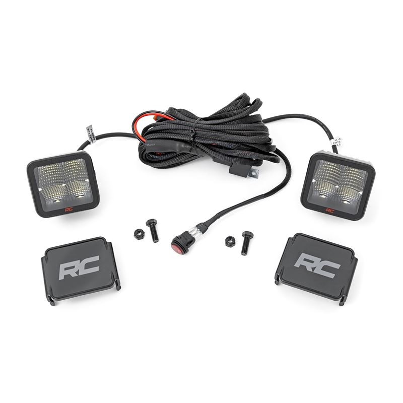 2 Inch Spectrum Series LED Light Pods (80903)