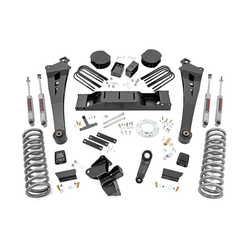 5 Inch Lift Kit DRW OE Rear Air Ram 3500 4WD (2020