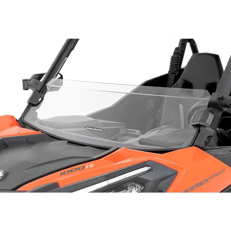 Half Windshield Scratch Resistant Can-Am Maverick