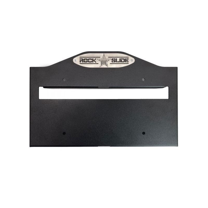 EZ License Plate Mount Black Aluminum