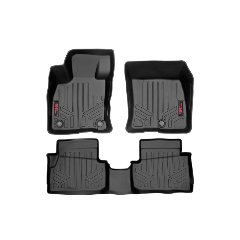 Floor Mats Front and Rear Ford Maverick 2WD/4WD (2