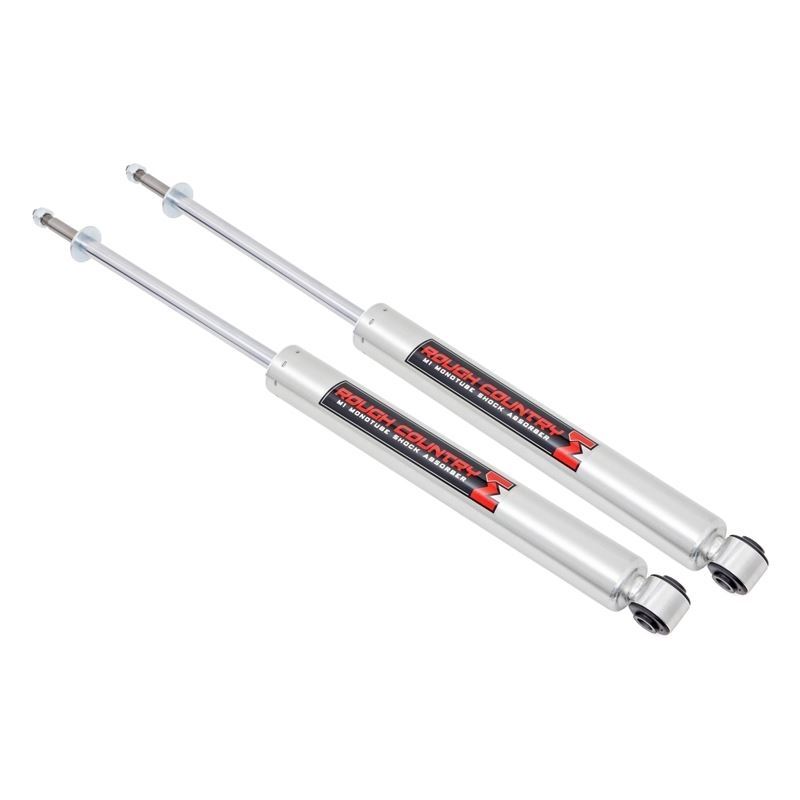 M1 Monotube Rear Shocks 4-5.5" Ram 1500 2WD/4