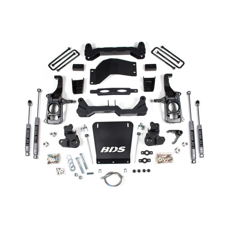 4.5 Inch Lift Kit - Chevy Silverado or GMC Sierra