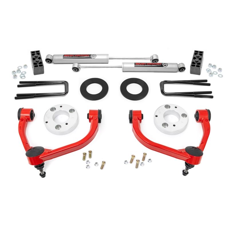 3 Inch Lift Kit Ford F-150 4WD (2009-2013) (51013R