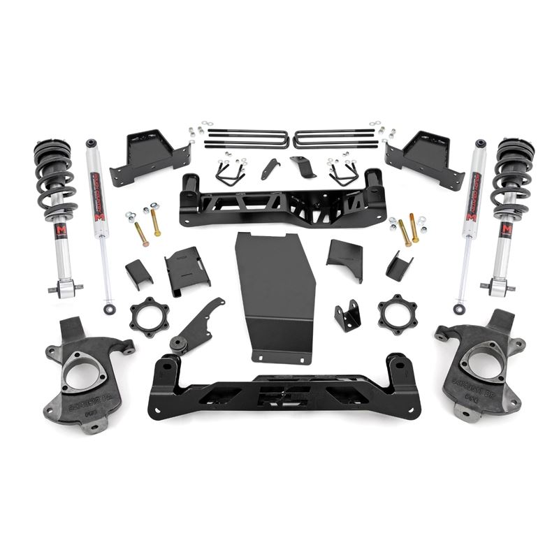 6 Inch Lift Kit Cast Steel M1 Struts/M1 Chevy/GMC