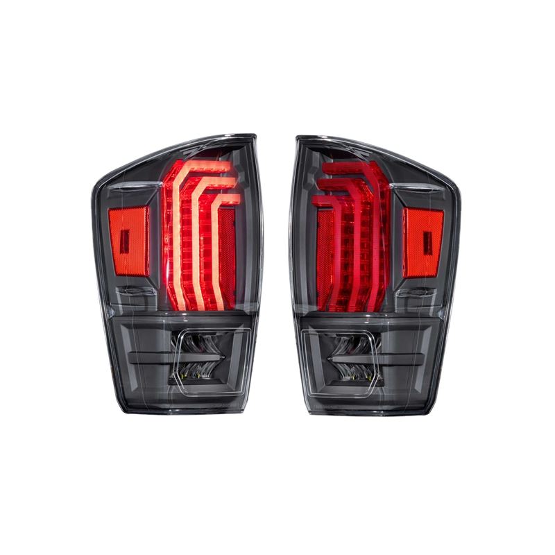 XB LED Tail Lights: Toyota Tacoma (16-23) (Pair /