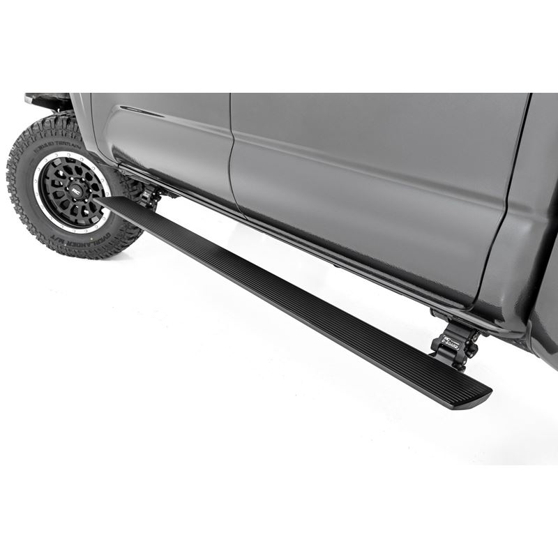 Power Running Boards - Lighted - Double Cab - Toyo