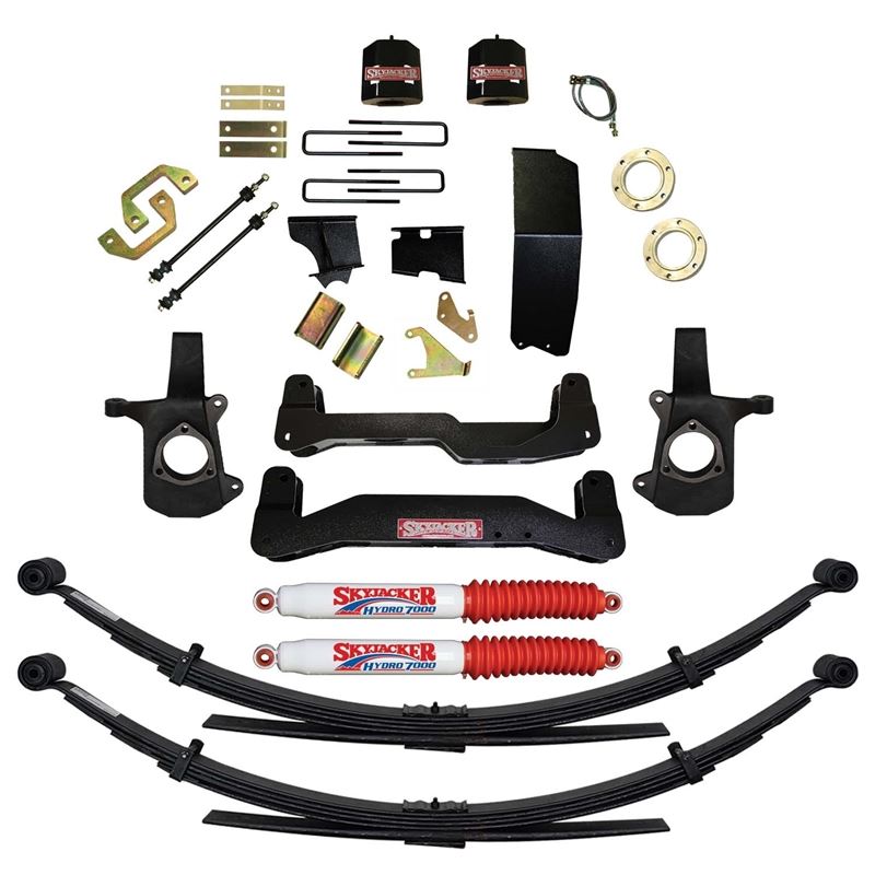 Suspension Lift Kit w/Shock (C14660APKS-H)