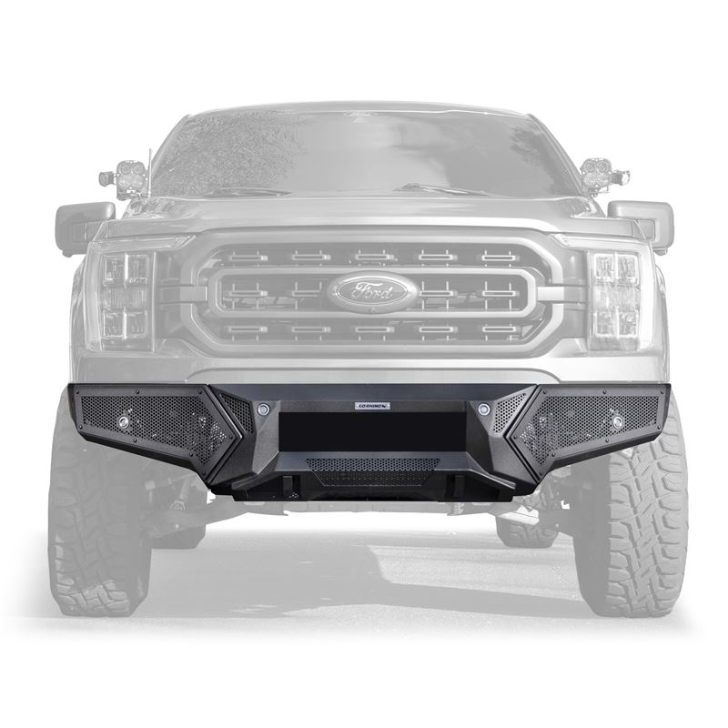 Element Front Bumper with Fixed Light Bar Mount (3