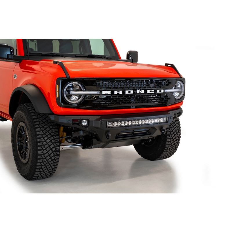 2021 - 2023 Ford Bronco Stealth Fighter Front Bump