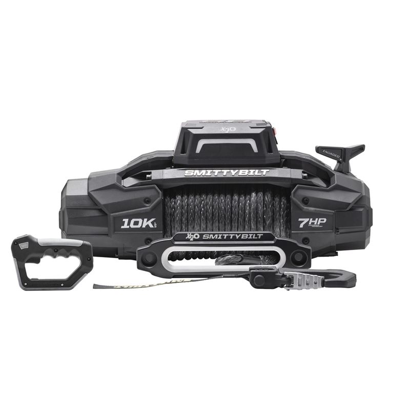 X2O GEN3 10K Winch with Synthetic Rope (98810)