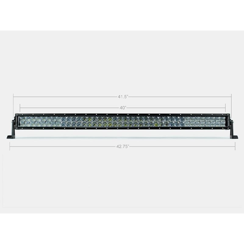 42 Inch Dual Row Straight 5D Optic OSRAM LED Bar C