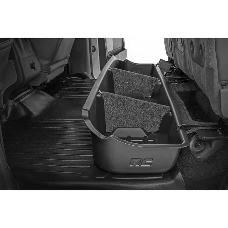 Under Seat Storage Crew Cab Ford F-150 2WD/4WD (20