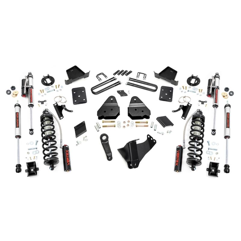 6 Inch Lift Kit Gas OVLD C/O Vertex Ford F-250 Sup