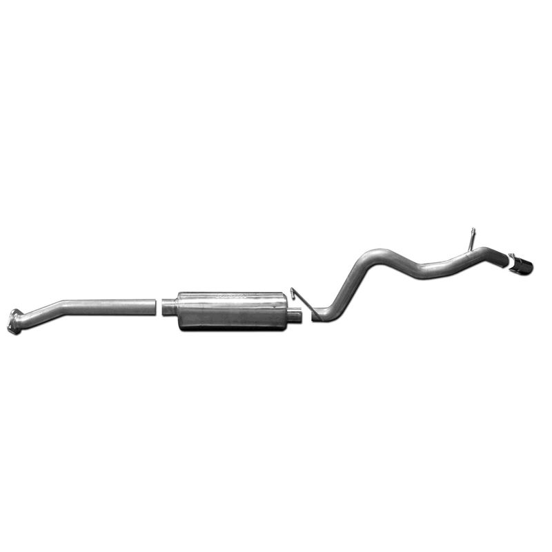 Cat Back Single Exhaust System, Stainless 614434