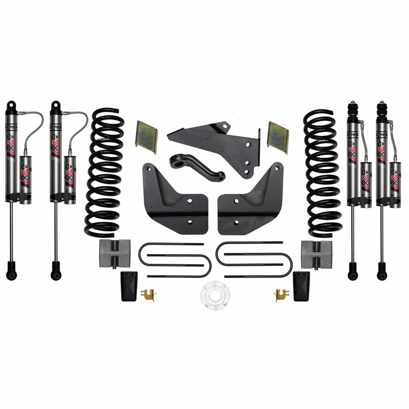 6 In. Suspension Lift System With ADX 2.0 Remote R