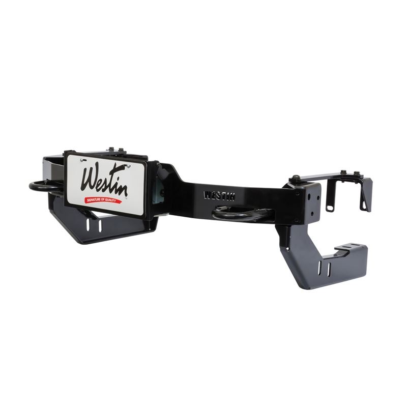 Winch Mount License Plate Relocator