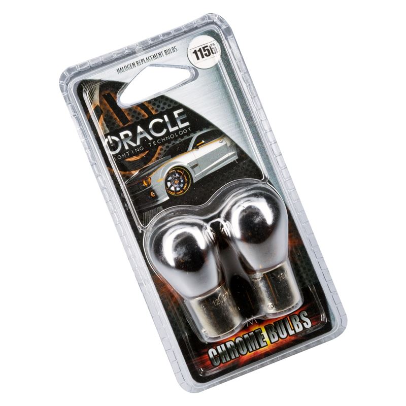 ORACLE 1156 Chrome Bulbs (Pair)