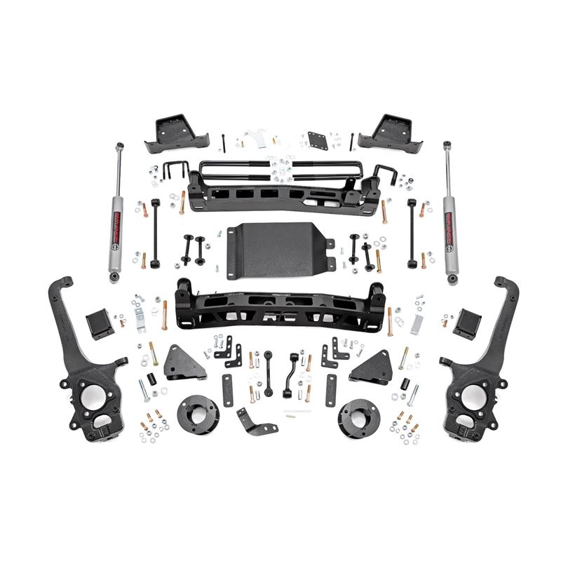 6 Inch Lift Kit Nissan Titan 4WD (2017-2024) (8782