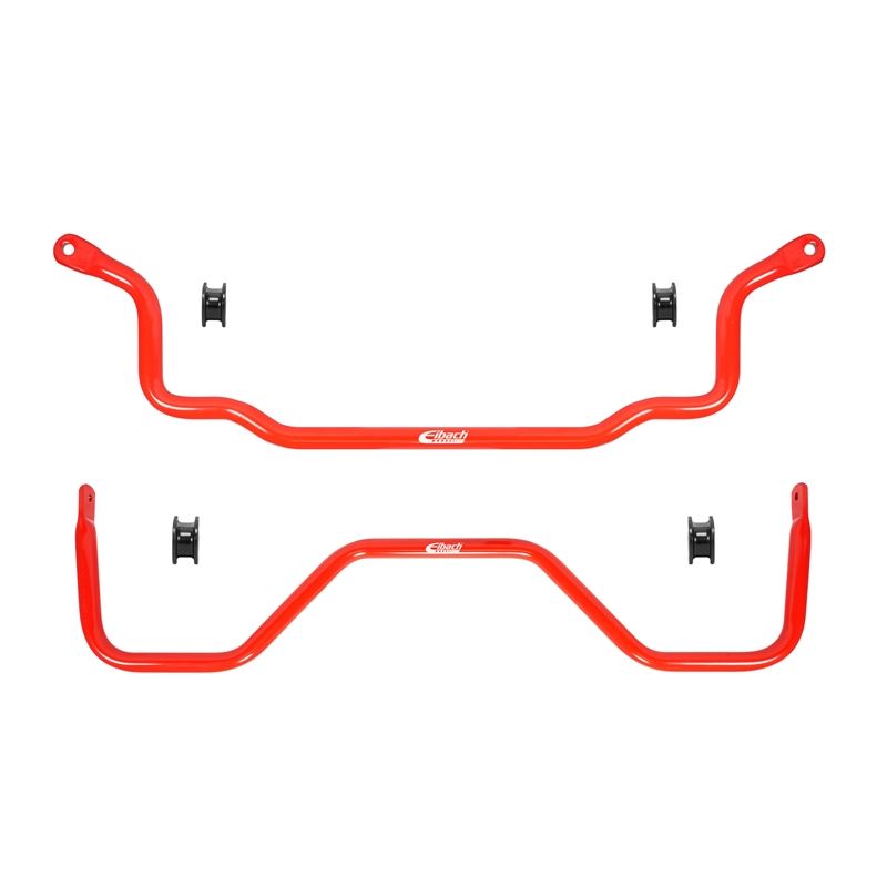 Anti-Roll-Kit (Front And Rear Sway Bars)