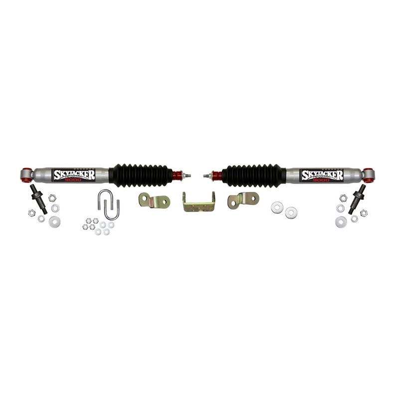 Steering Stabilizer Dual Kit For Use w/3/4 Ton Veh