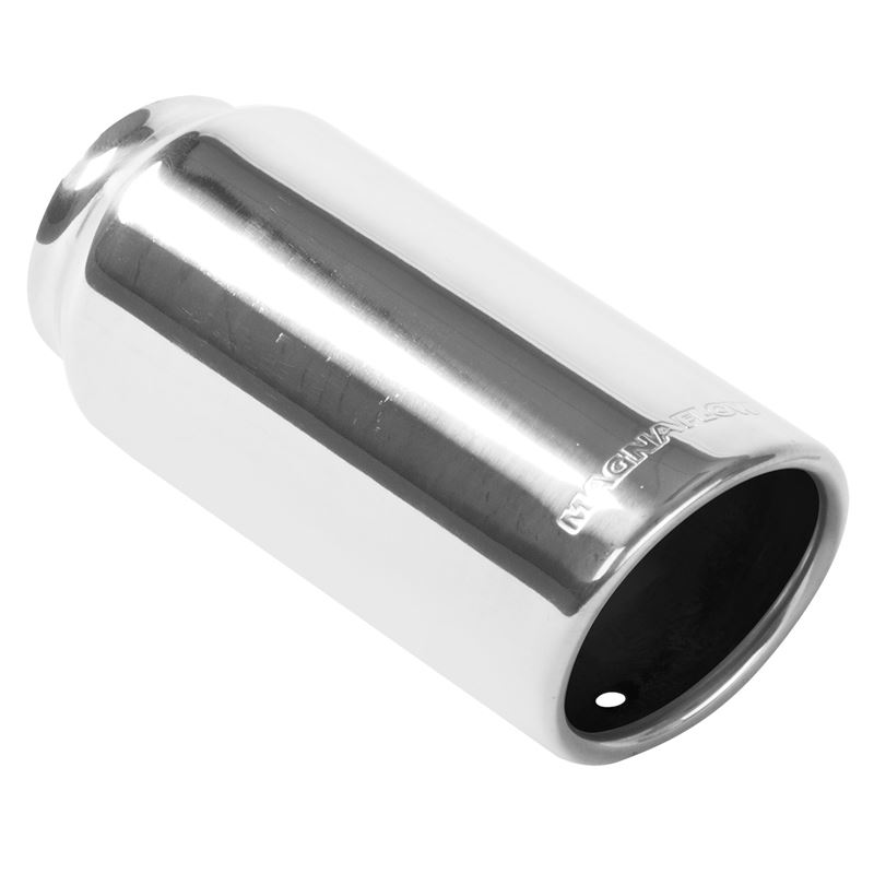 3in. Round Polished Exhaust Tip (35131)