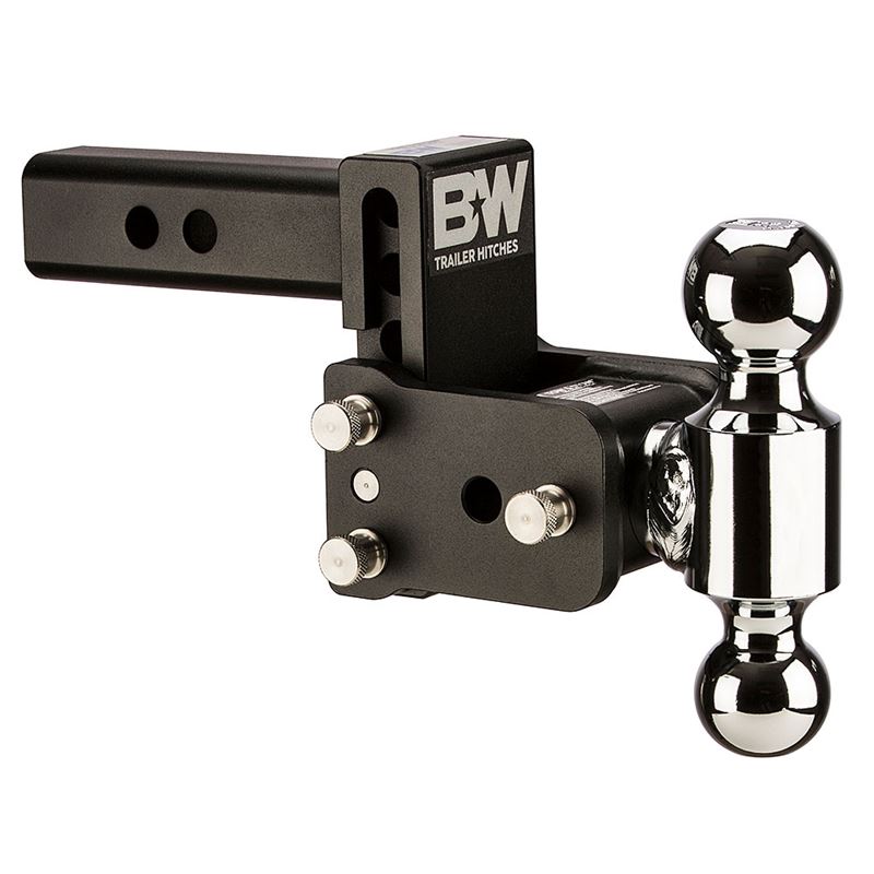 B and W Tow And Stow Dual Ball 2 Adj Ball Mount 3