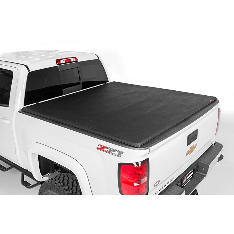 Soft Tri-Fold Bed Cover 5' Bed Toyota Tacoma 2