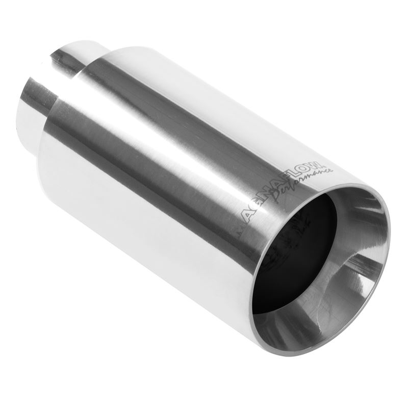 3.5in. Round Polished Exhaust Tip (35125)