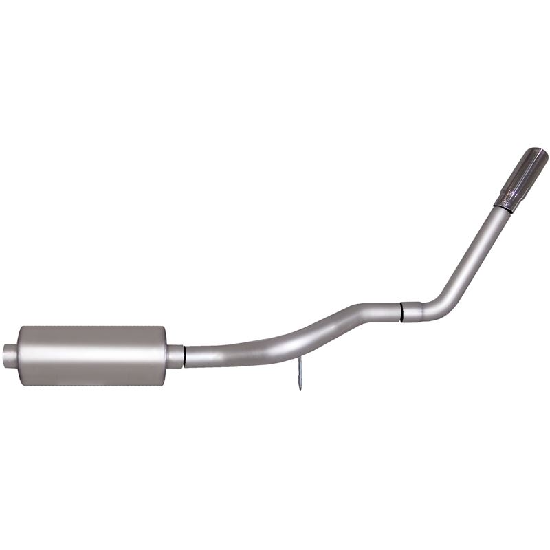 Cat Back Single Exhaust System, Stainless 619666