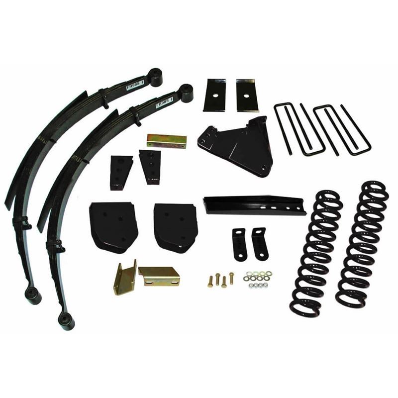 Lift Kit 4 Inch Lift Includes Softride Coil Spring