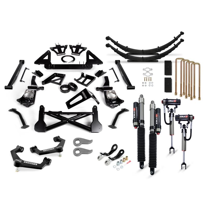 12 Inch Elite Lift Kit with Elka 2.5 Reservoir Sho