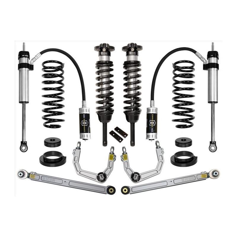 Stage 4 Suspension System W BILLET UCA K53175