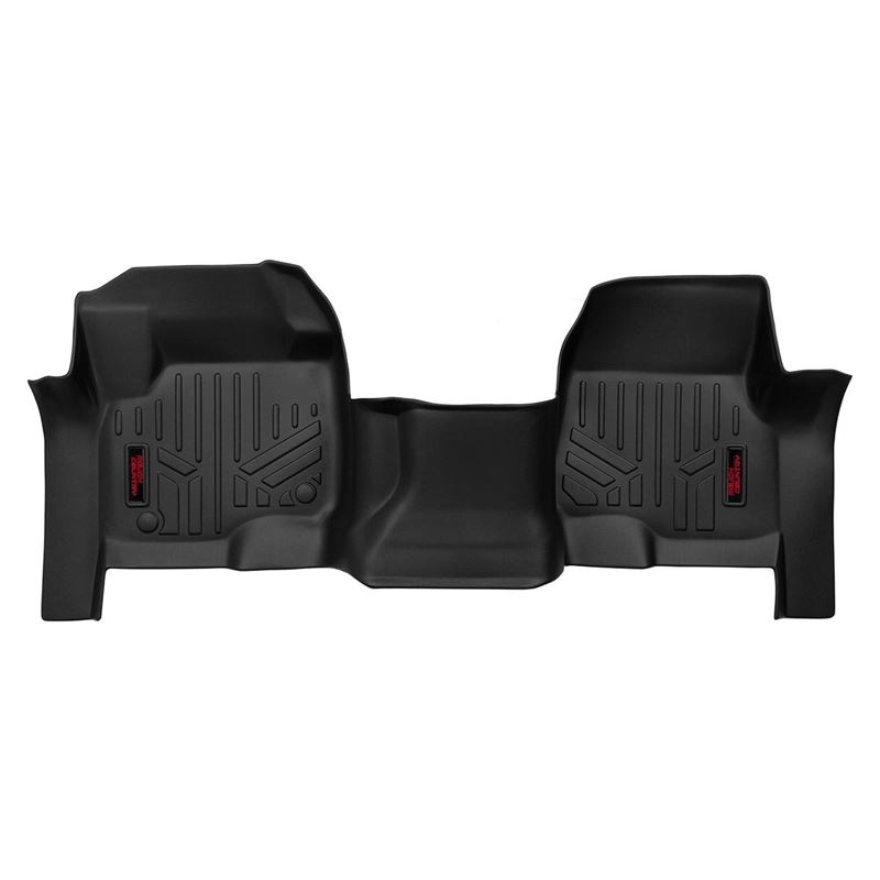 Floor Mats Front Over Hump Ford F-250/F-350 Super