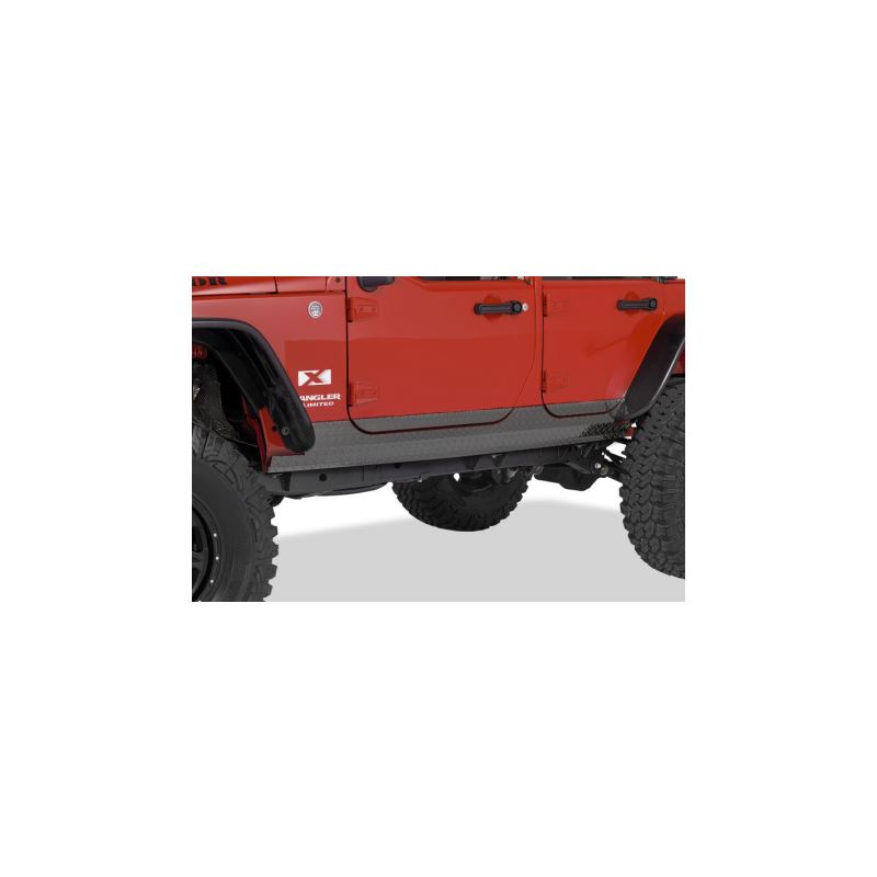 Jeep JKU Sideplates - Rubicon Only (4 Door) 928PC
