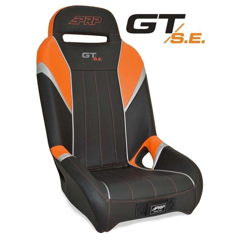 GT/S.E. Rear Suspension Seat for Polaris RZR Black