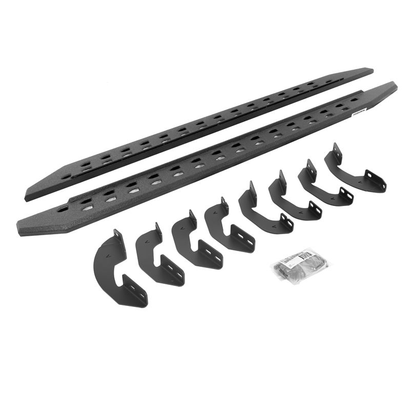 RB20 Slim Line Running Boards with Brackets Kit -