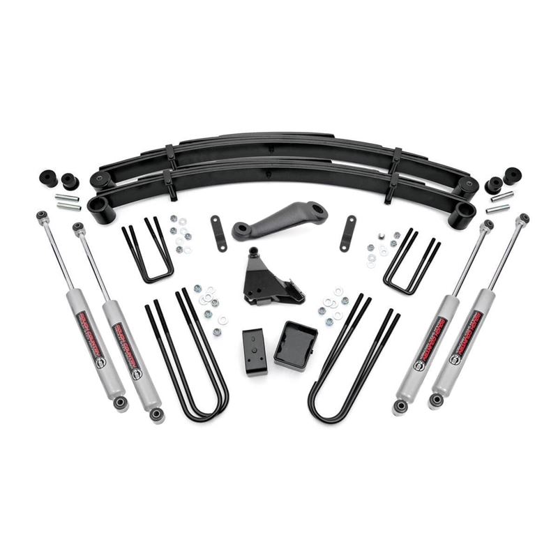 6 Inch Lift Kit Rear Blocks Ford F-250/F-350 Super